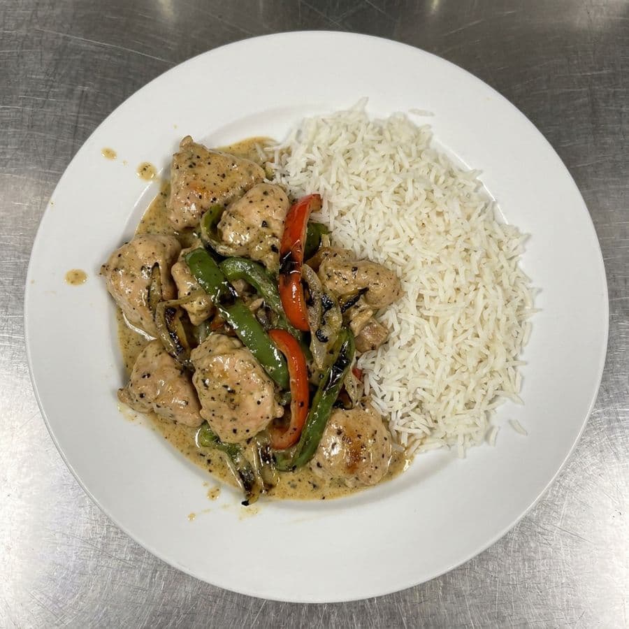 Pepper Chicken