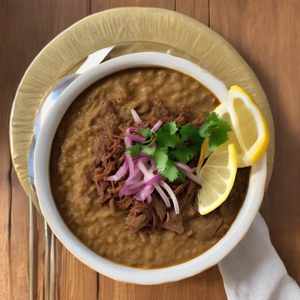 Beef Haleem