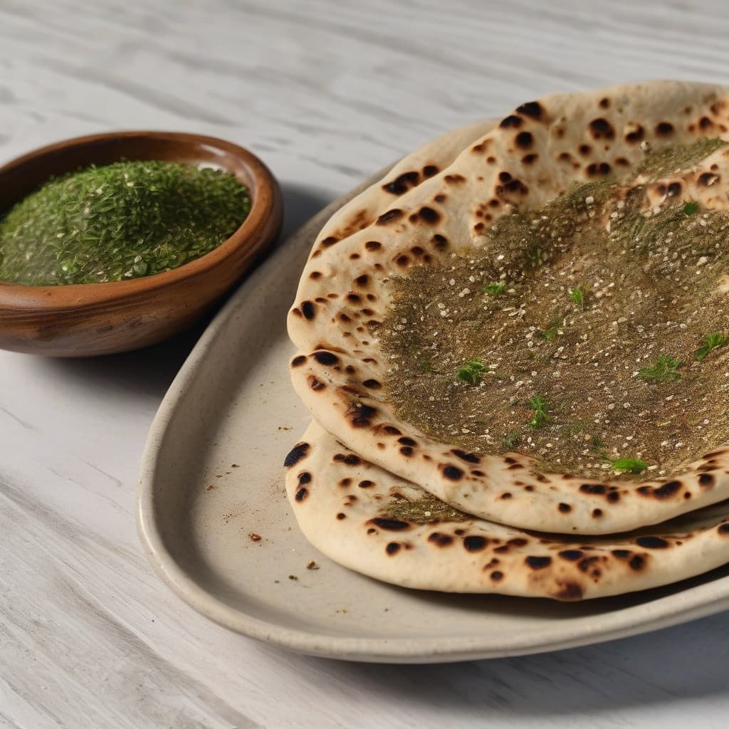 Zaatar Naan