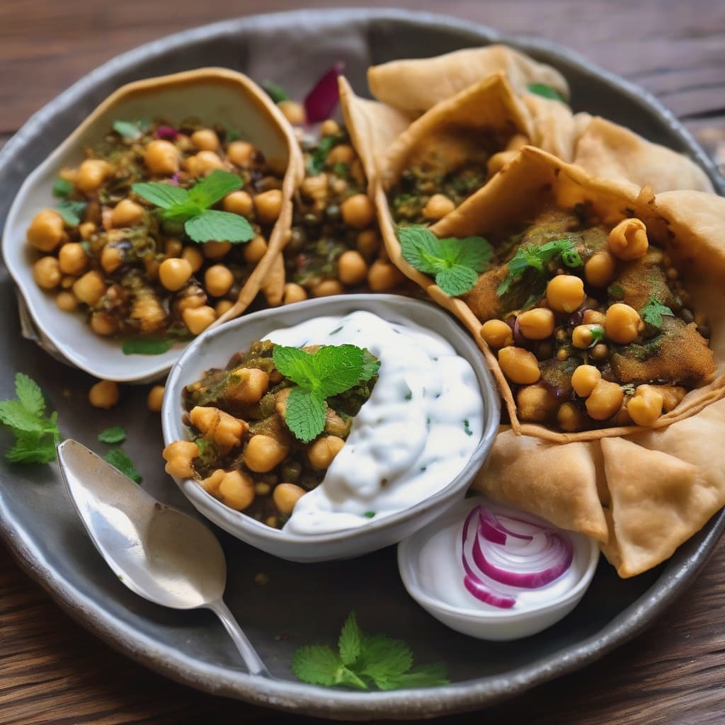 Samosa Chaat