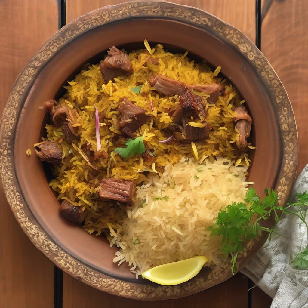Mutton Biryani