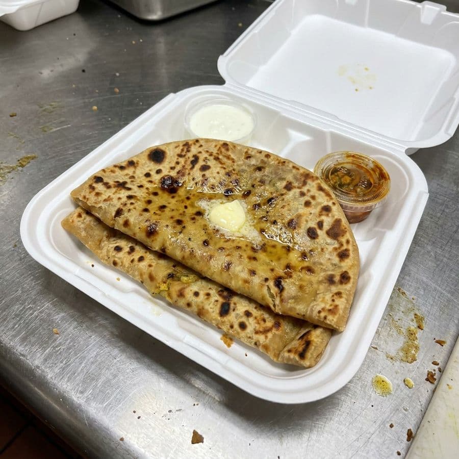 Aloo Paratha