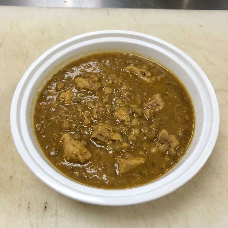 Dal Chicken