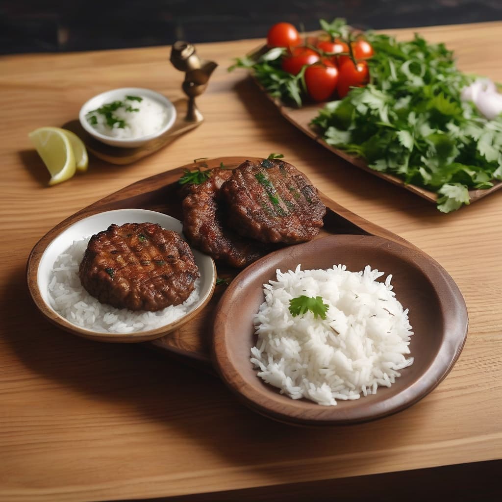 Beef Chapli Kebab Grill (2 PCS)
