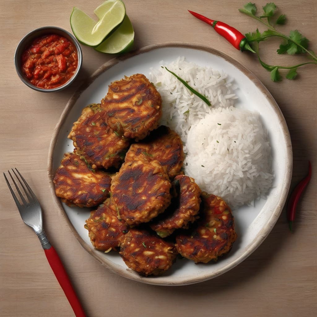 Chicken Chapli Kebab Grill (2 PCS)