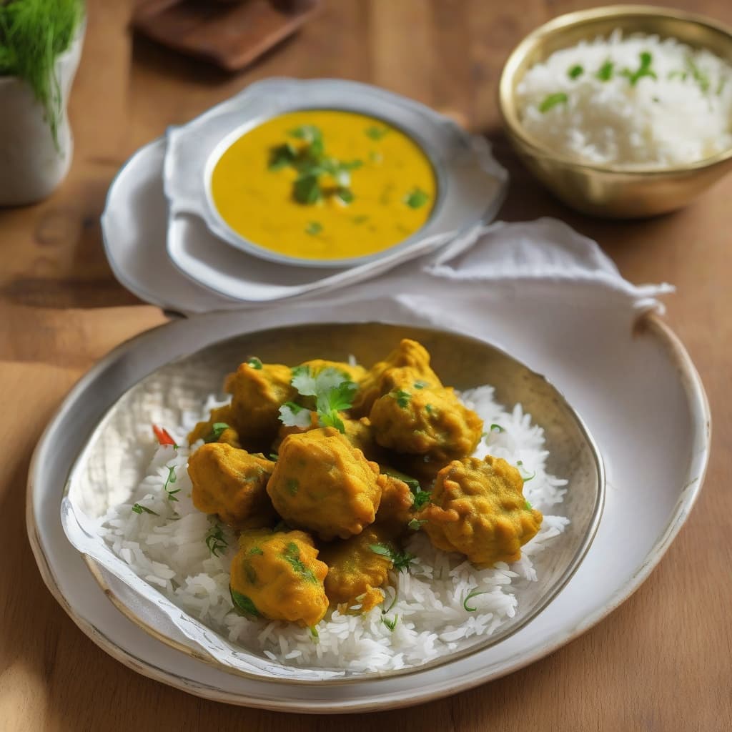 Curry Pakora