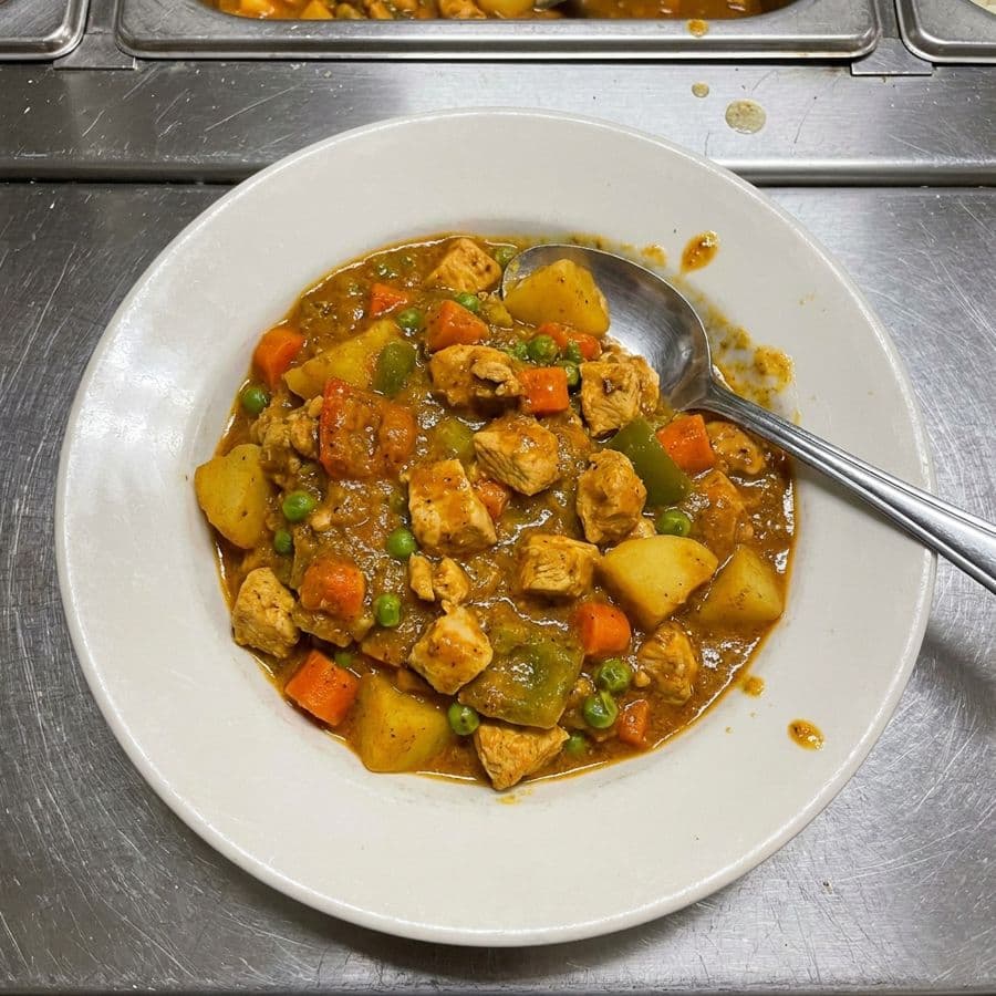 Vegetable Chicken