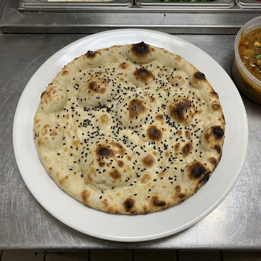 Kalonji Naan