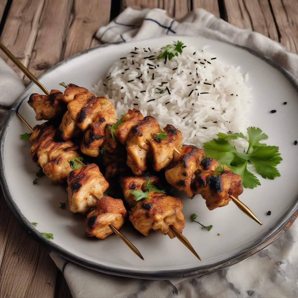 Afghani Chicken Kebab (3 PCS)