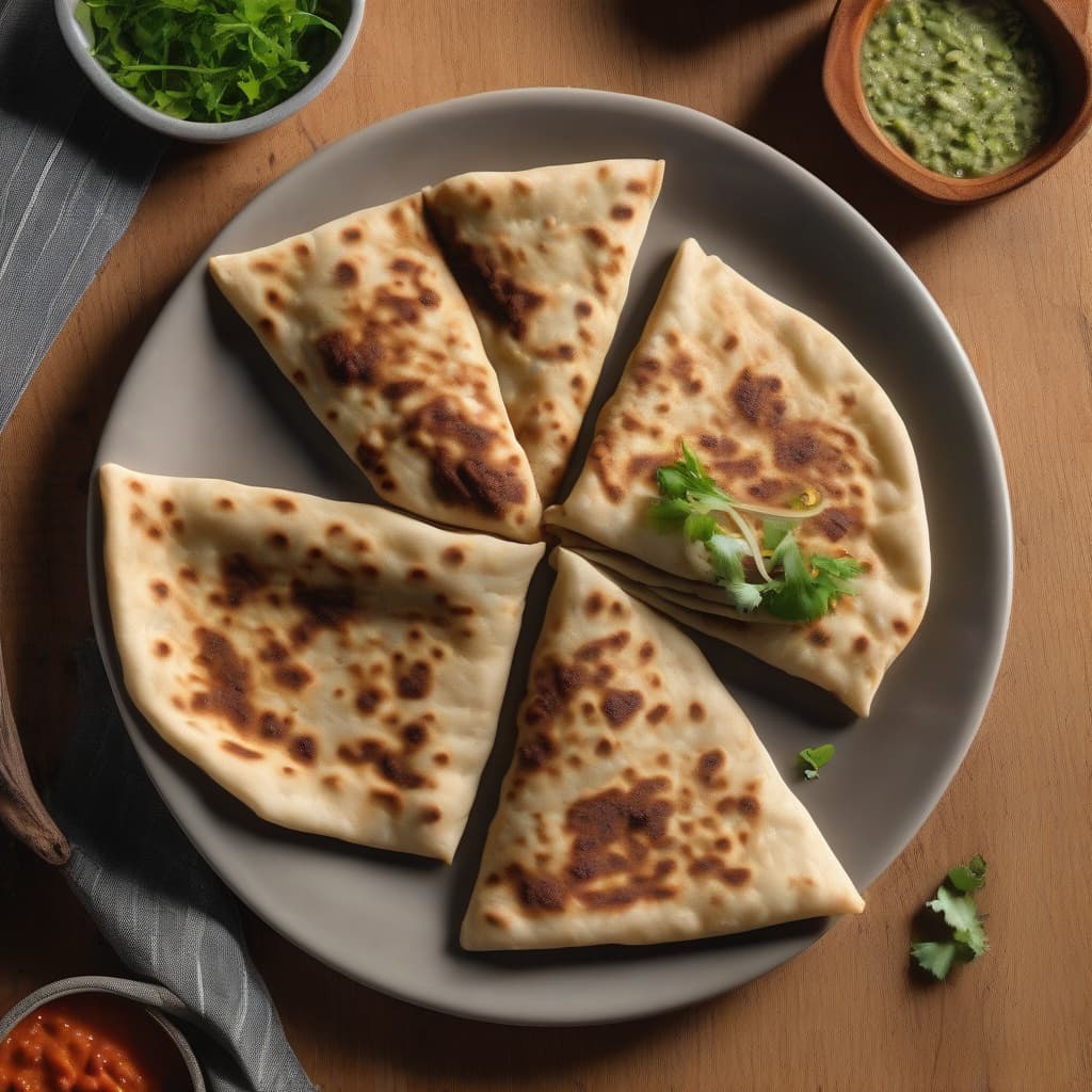 Keema Paratha