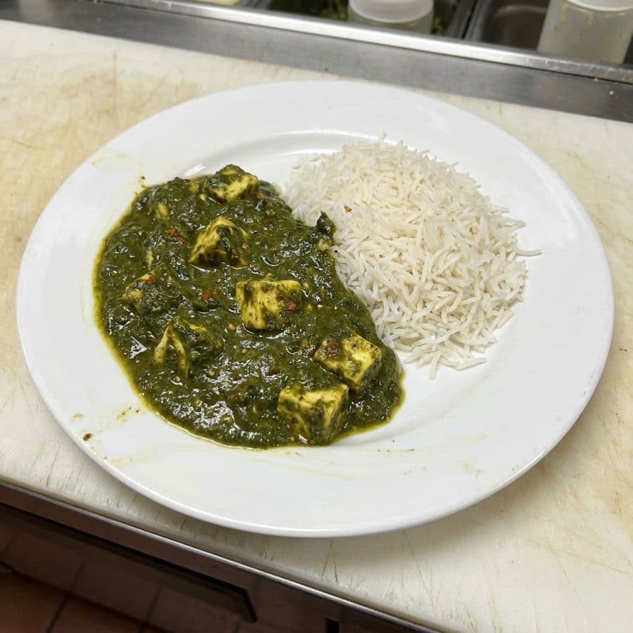 Palak Paneer