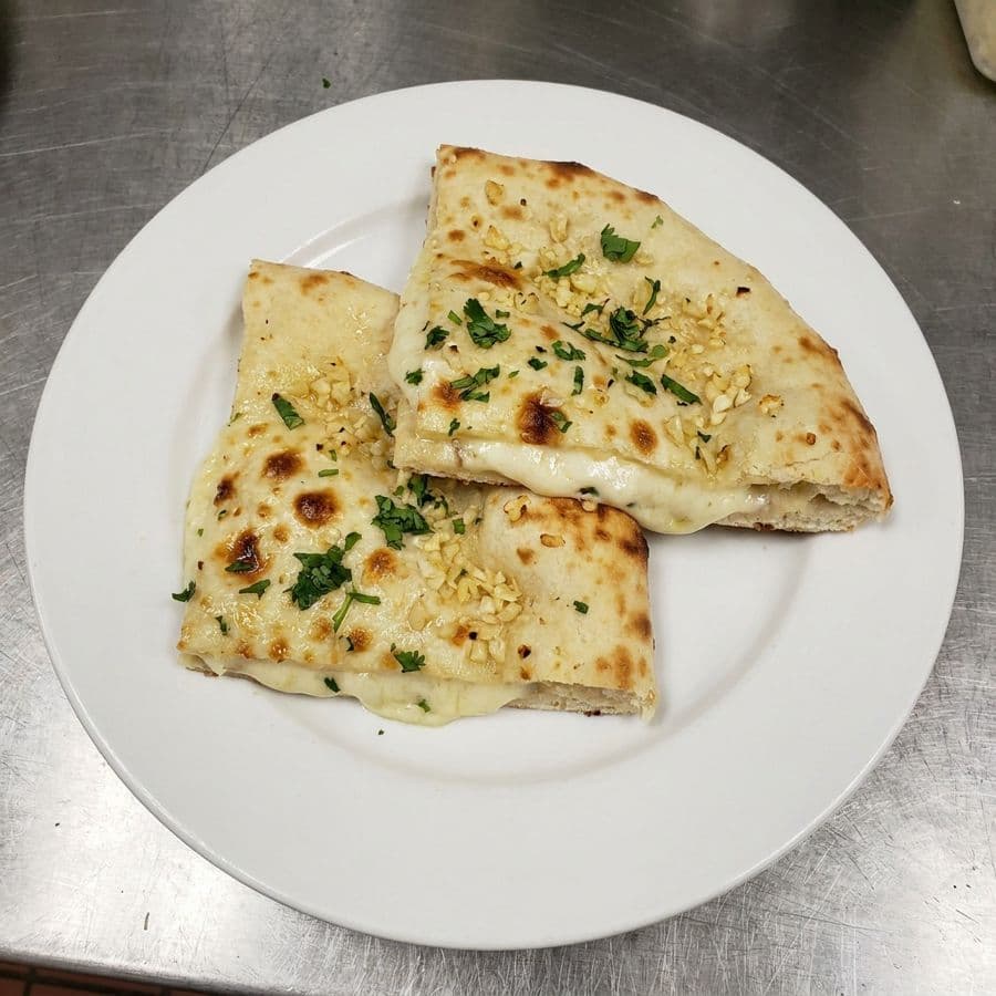 Cheese Naan Garlic