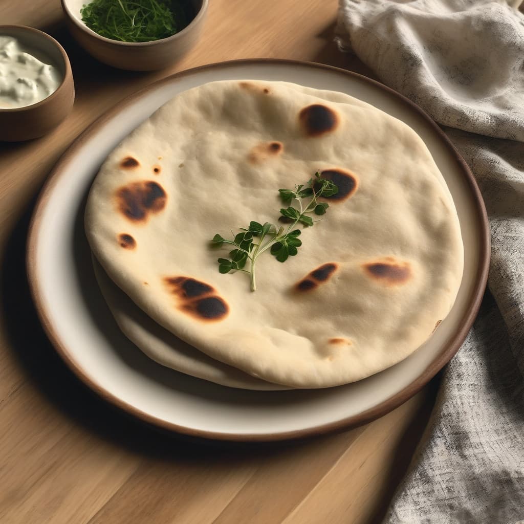 Regular Naan