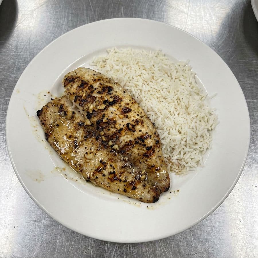 Grilled Fish
