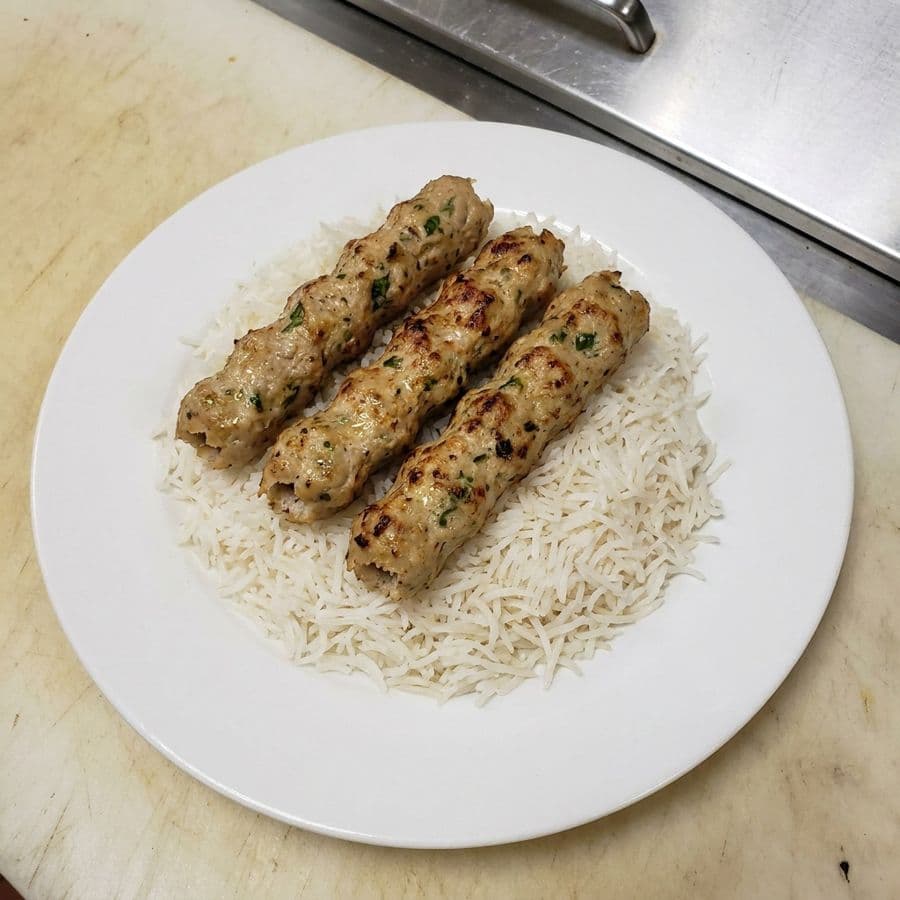 Chicken Reshmi Kebab (3 PCS)