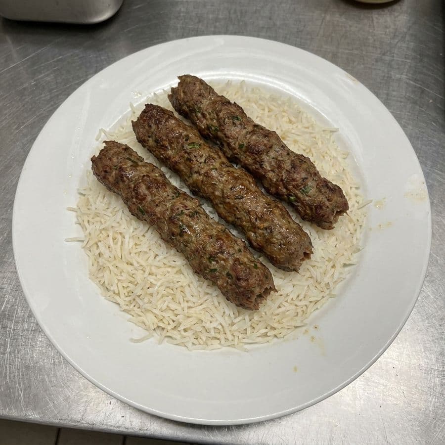 Beef Seekh Kebab (3 PCS)