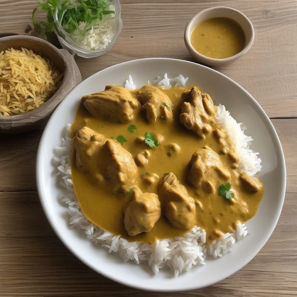 Chicken Korma