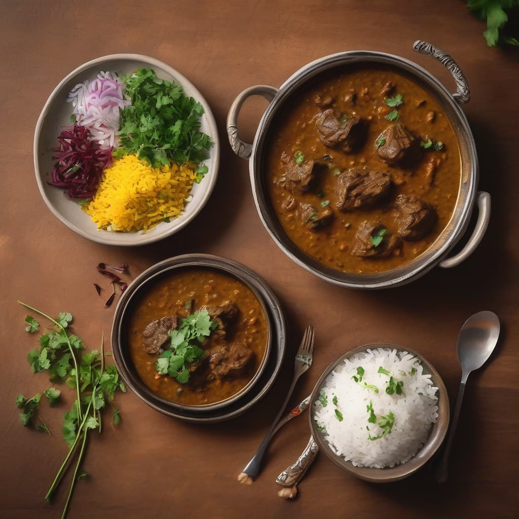Daal Gosht
