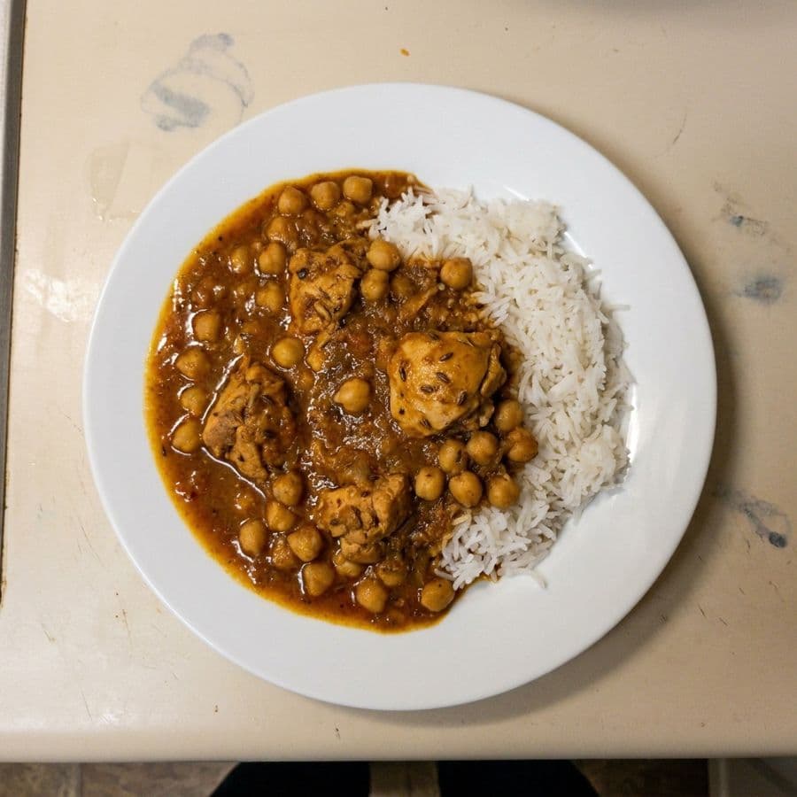 Murgh Cholay