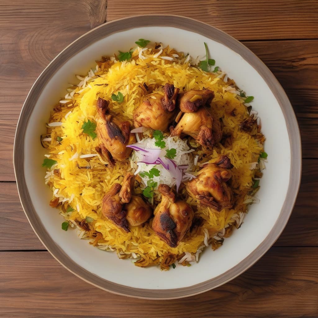 Chicken Biryani