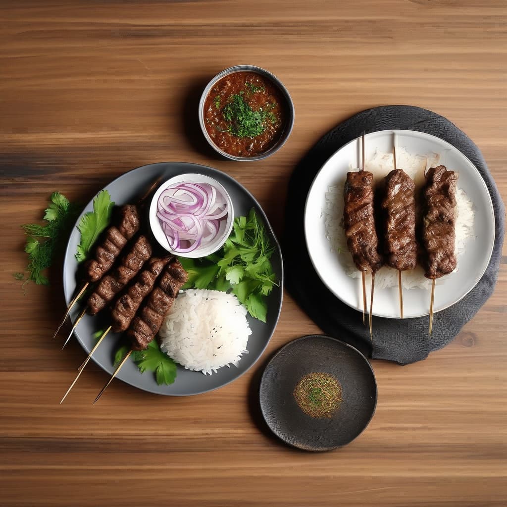 Beef Seekh Kebab (3 PCS)