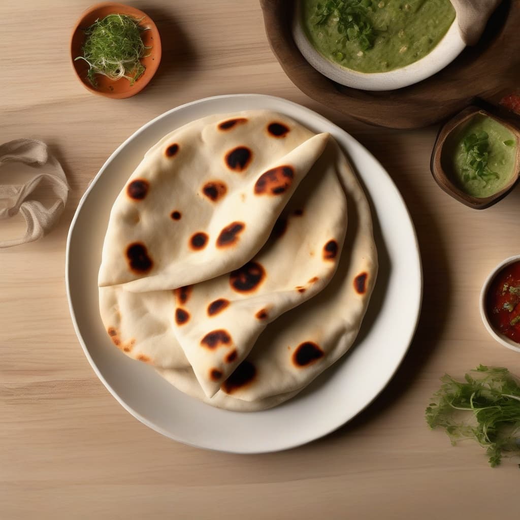 Kulcha Naan