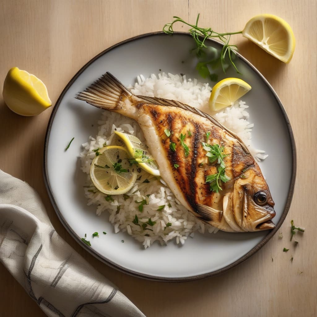 Grilled Fish