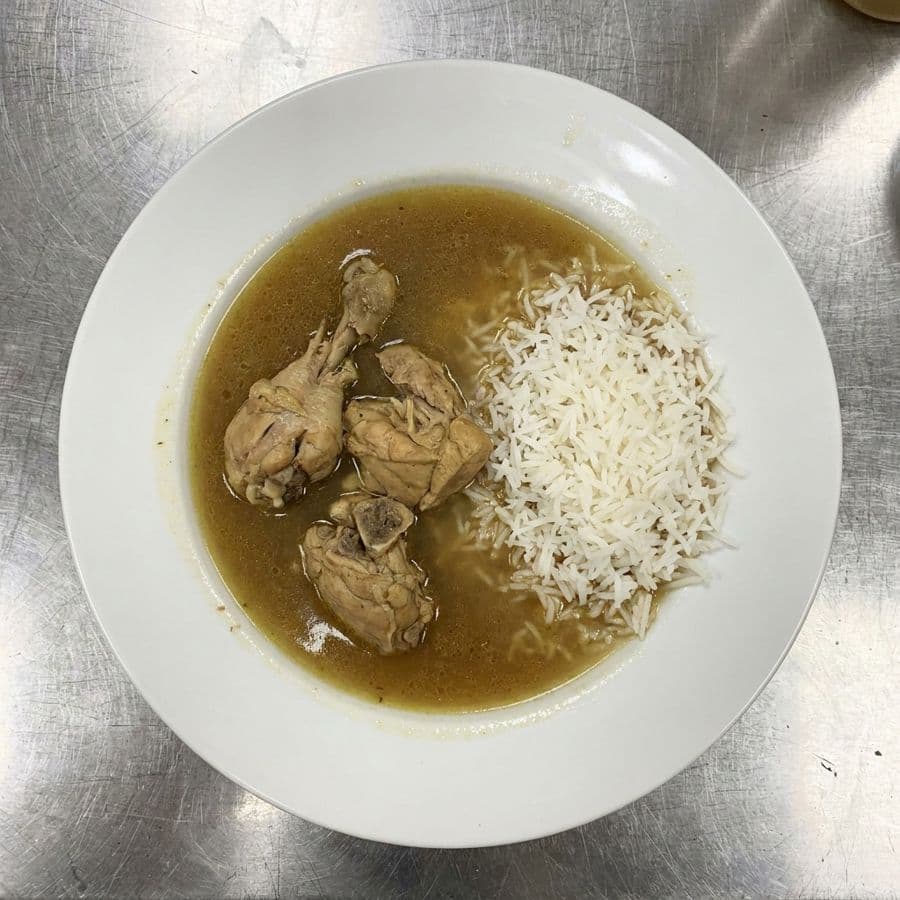 Chicken Shorba